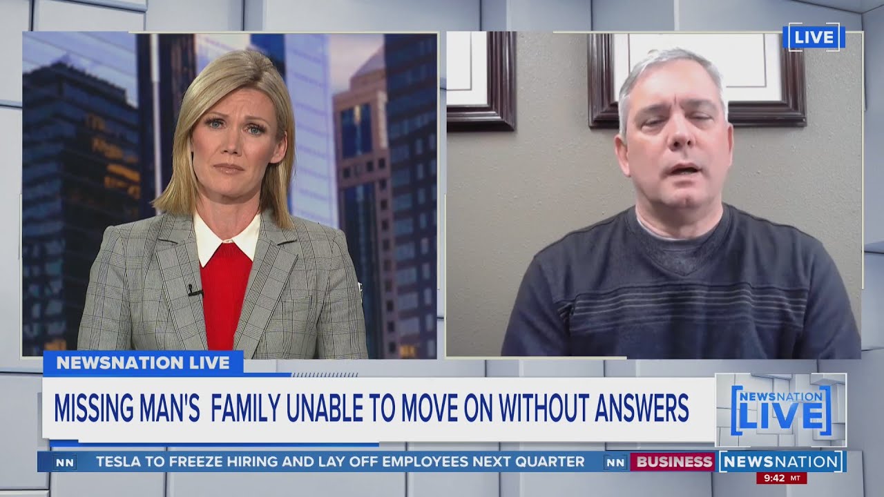 Jason Landry went missing after a crash two years ago | NewsNation Live