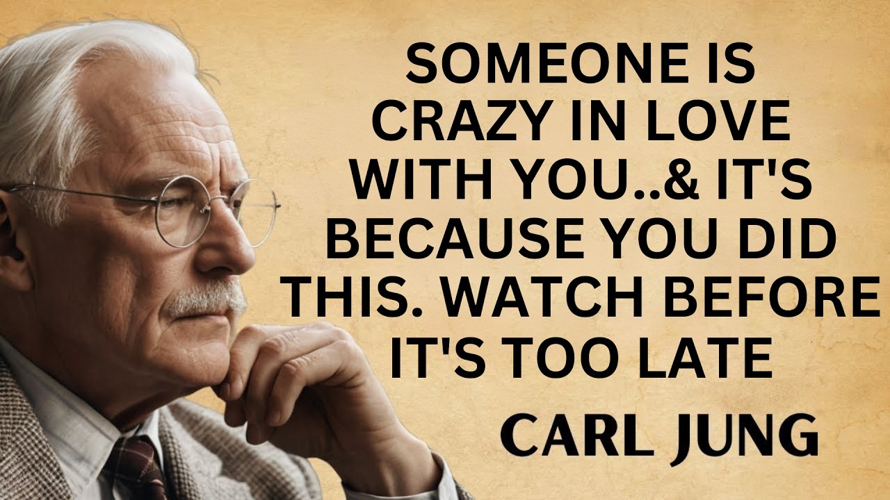 Someone Is Secretly Crazy in Love With You — The Psychological Reason Why (Carl Jung Inspired)
