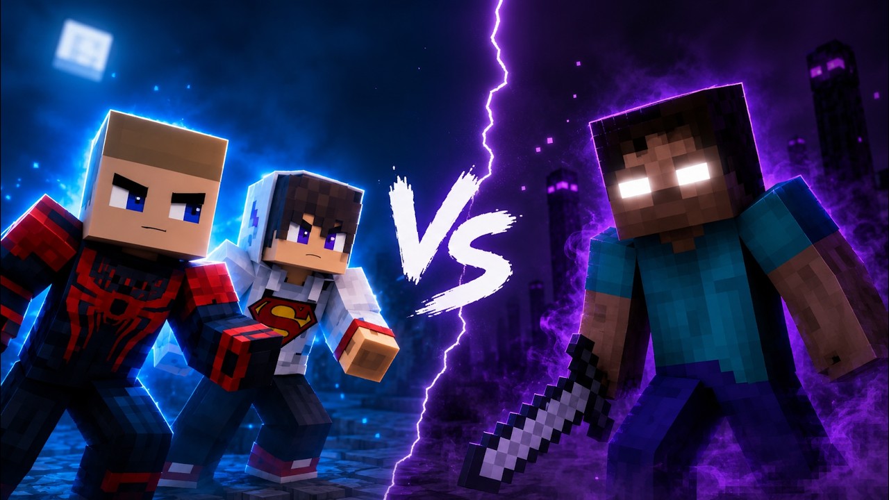 O HEROBRINE CHEGOU MAS SOMOS HEROIS
