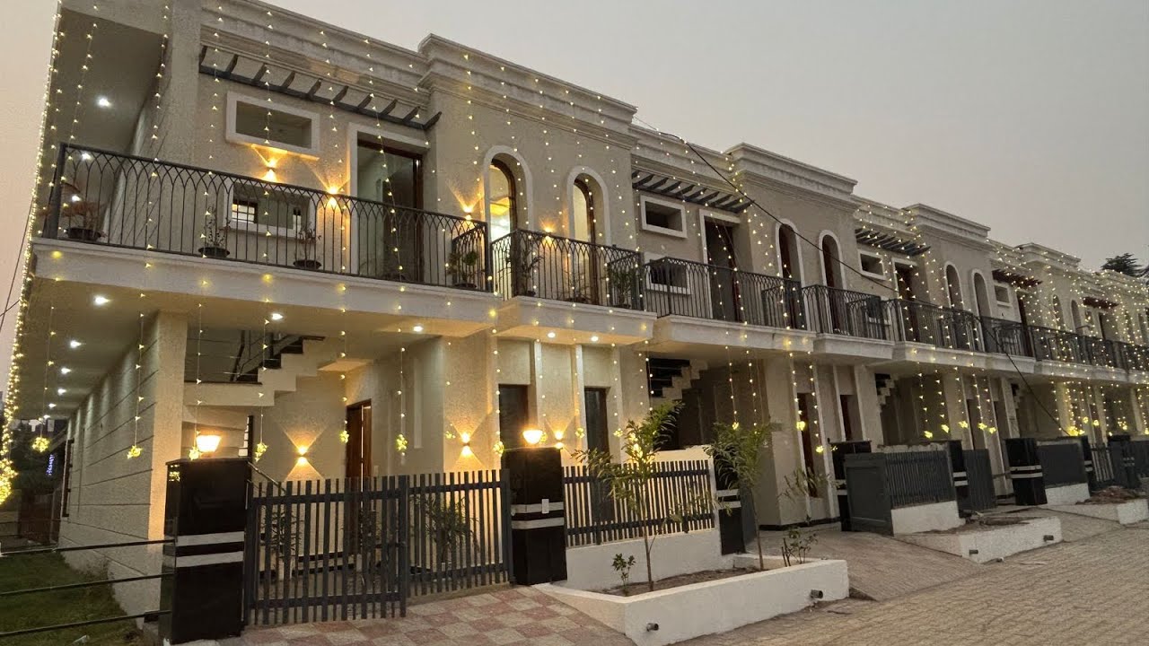 4Bhk Villa in Mohali || House For Sale In Sunny Enclave || House For Sale In Mohali 