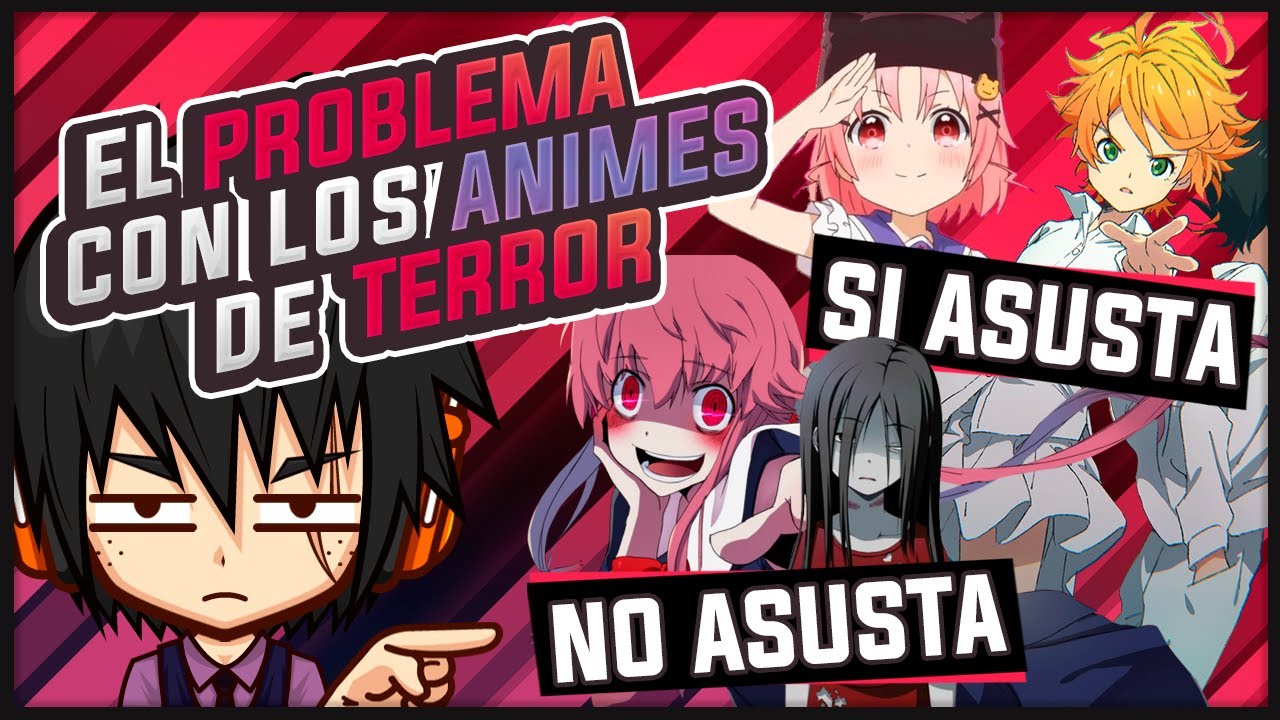 El PROBLEMA con los ANIMES de TERROR | Roy Sakuraba