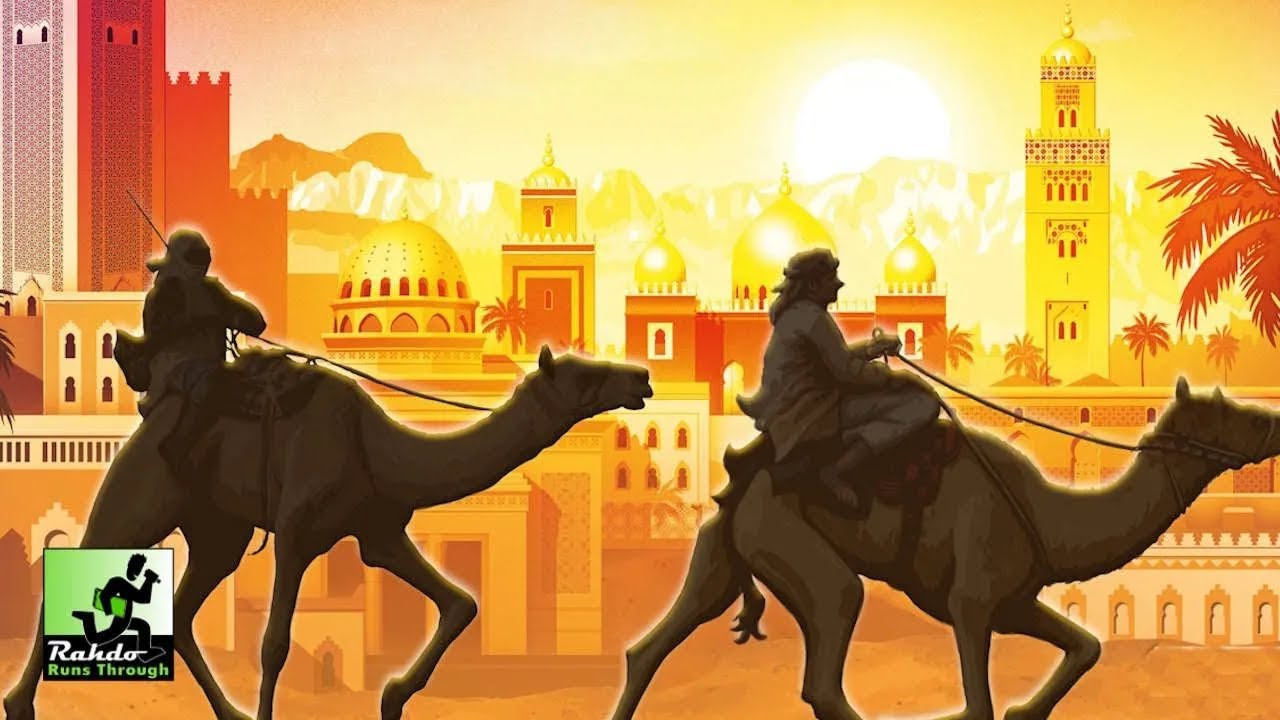 Rahdo Runs Through►►► Marrakesh: Camels & Nomads