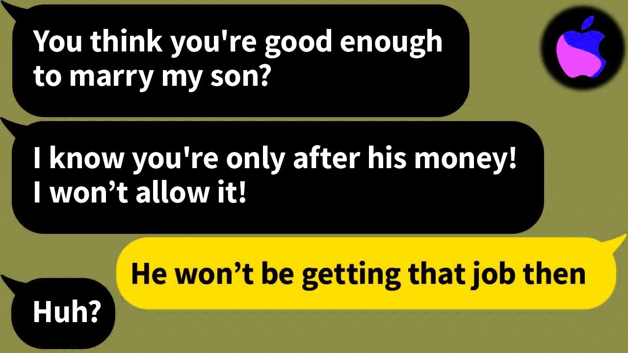 【Apple】 My fiancé's family are all doctors and look down on me thinking I'm only after their money
