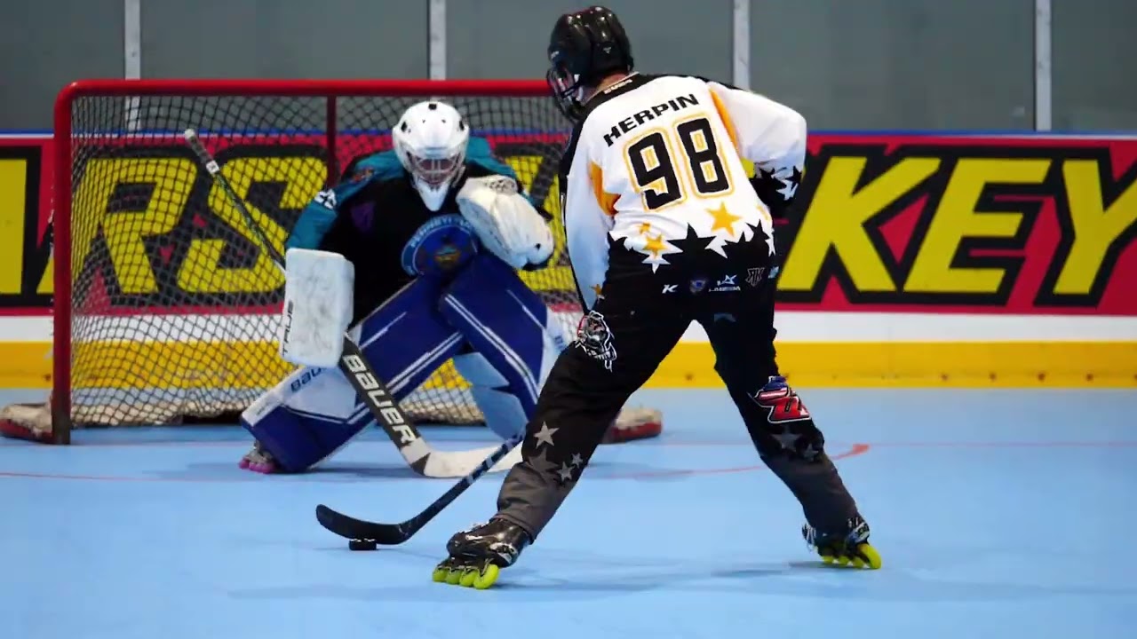 2024 State Wars Hockey (World Inline Hockey Slow Motion Day 1)