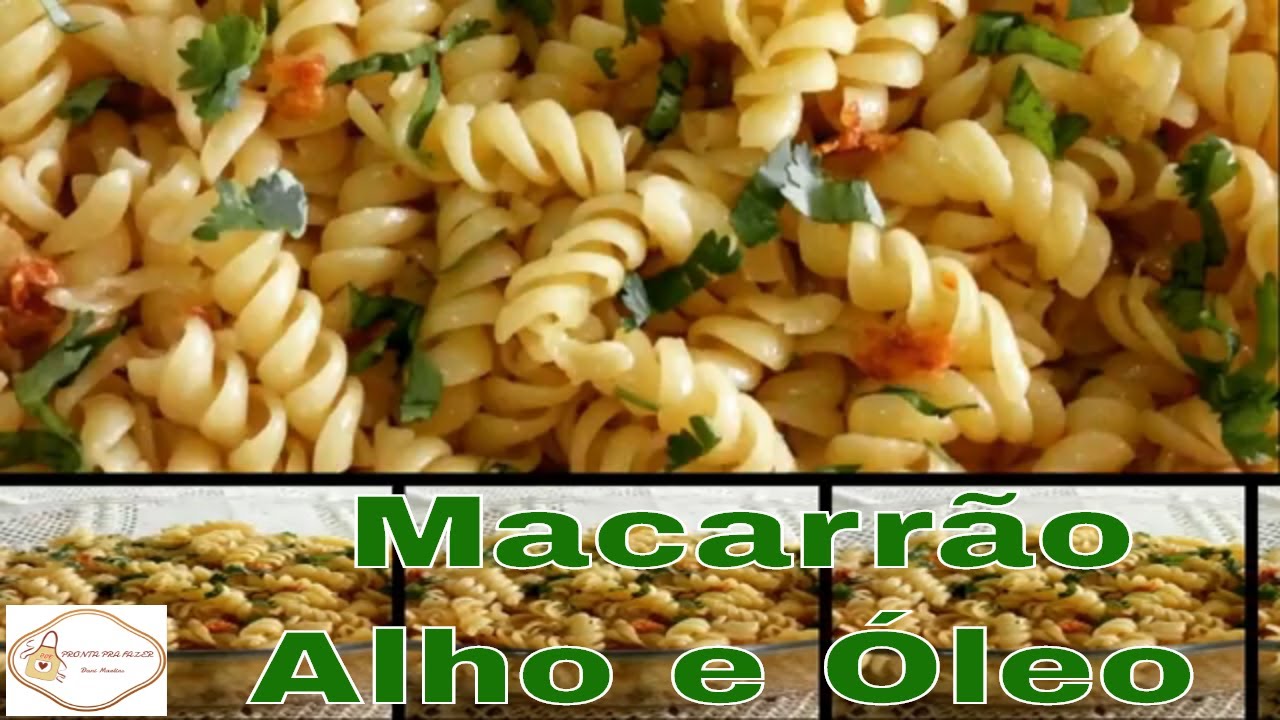 Macarrão Alho e Óleo / Por Dani Martins #22
