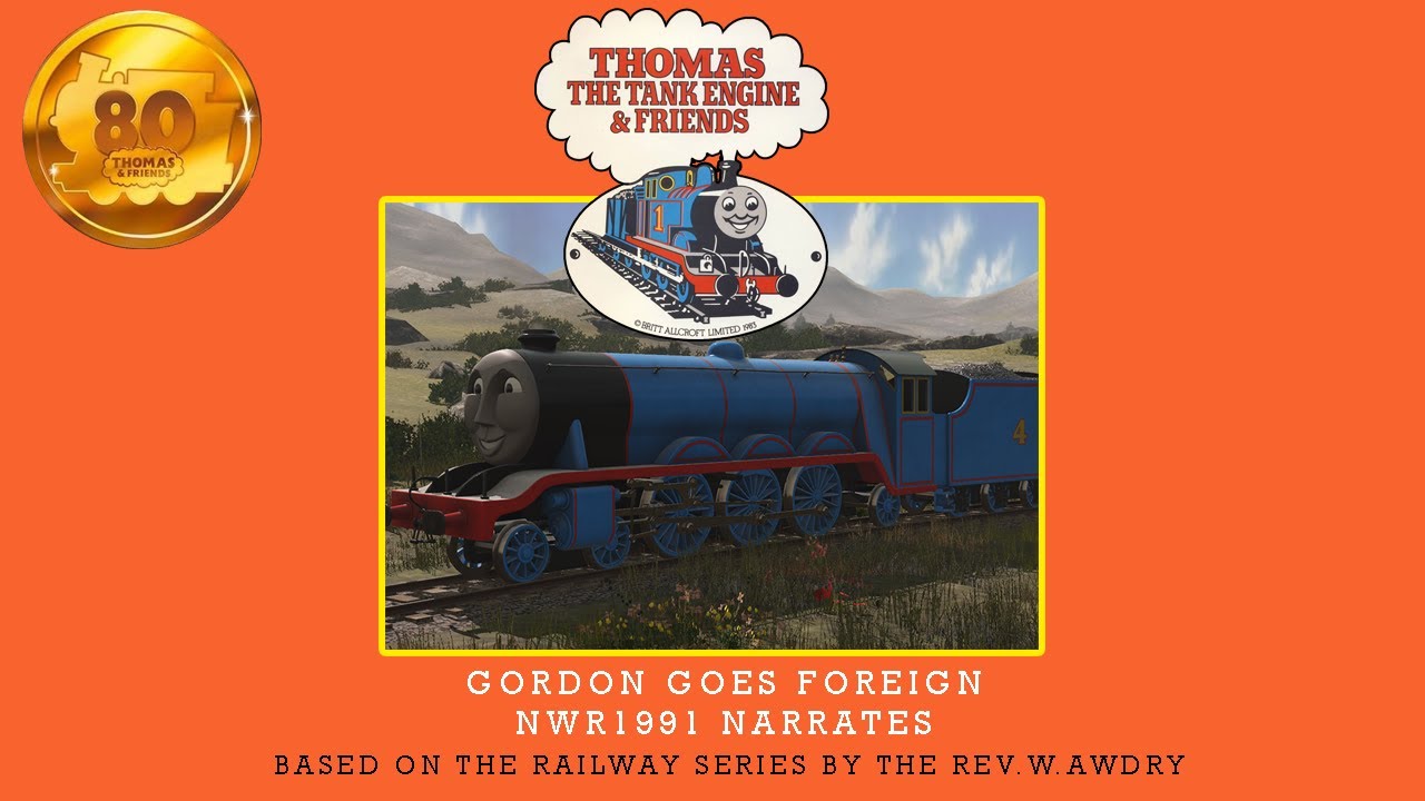 NWR Storybook Adaptation: Gordon Goes Foreign (S2)