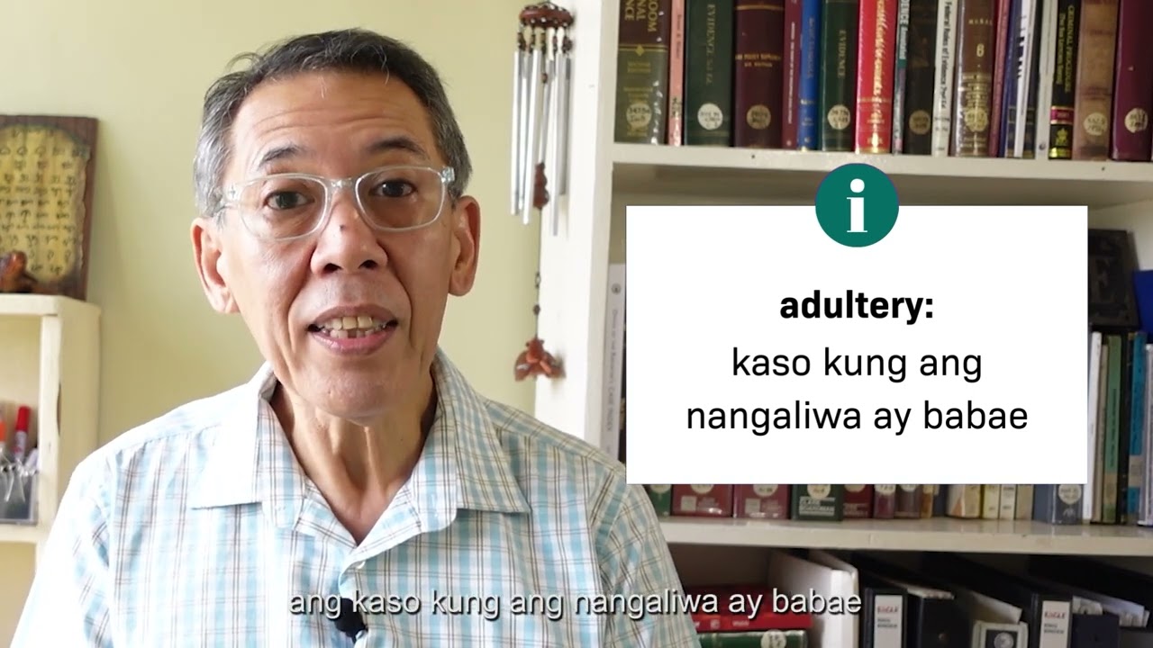 Pwedeng Ikaso sa Nangangaliwang Asawa | Legal Helpdesk | Chel Diokno