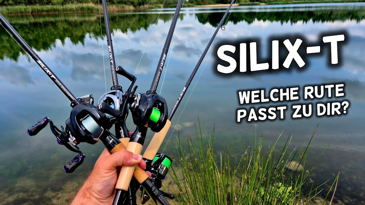 High-End Rod auf JDM-Niveau - Purelure Silix-T im Vergleich 🎣 ML, M & MH