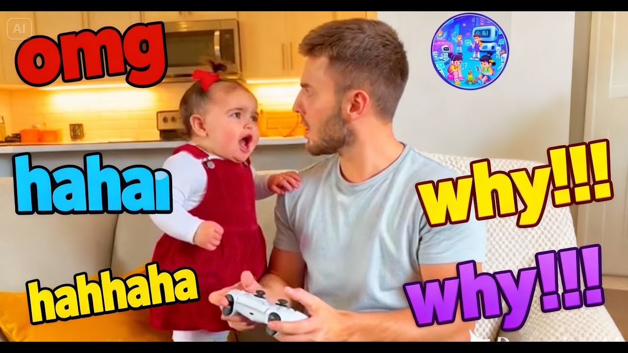 Laugh Out Loud With the Baby: Adorable and Hilarious in Every Moment