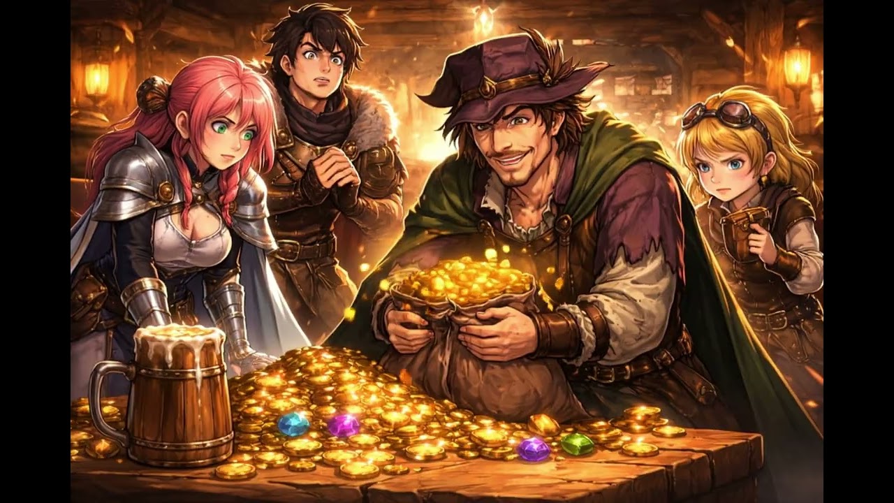 We Paid Him HOW Much? | Bardcore, Medieval Tavern, D&D Song