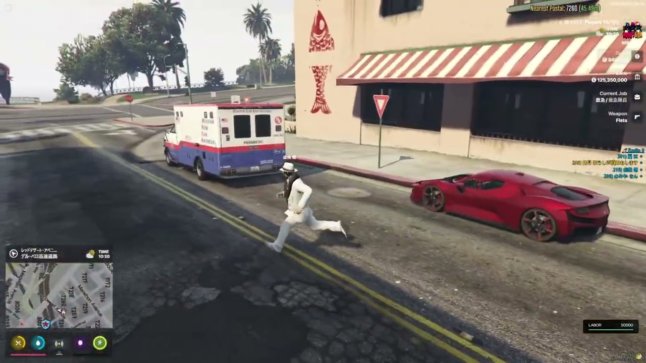 ニートから医者になった男の生活#6/#りぶすとGTA/配信外