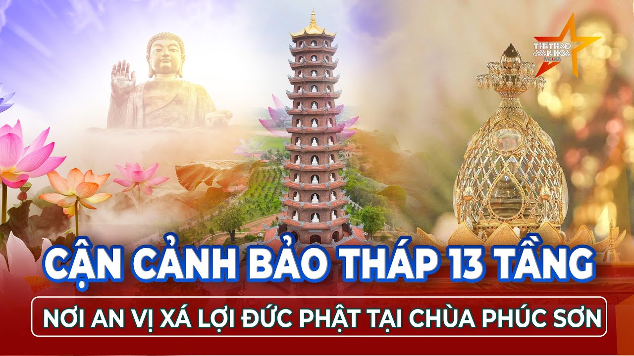 Chùa Phúc Sơn sẵn sàng cho sự kiện chiêm bái Xá lợi Đức Phật thiêng liêng | TTVH