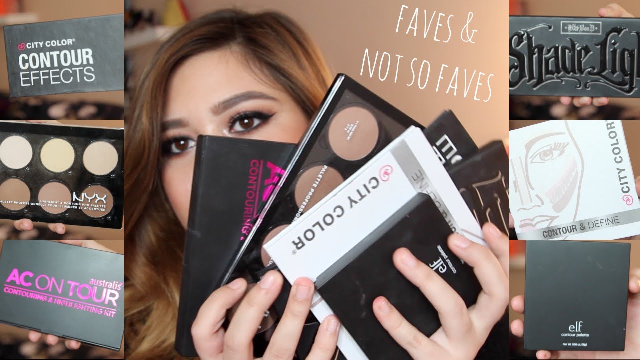 Contour palettes reviews | SarahAyu