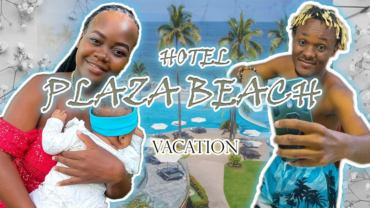 VACATION WITH BAE AT Plaza Beach Hotel Mombasa 🏖️🍷
