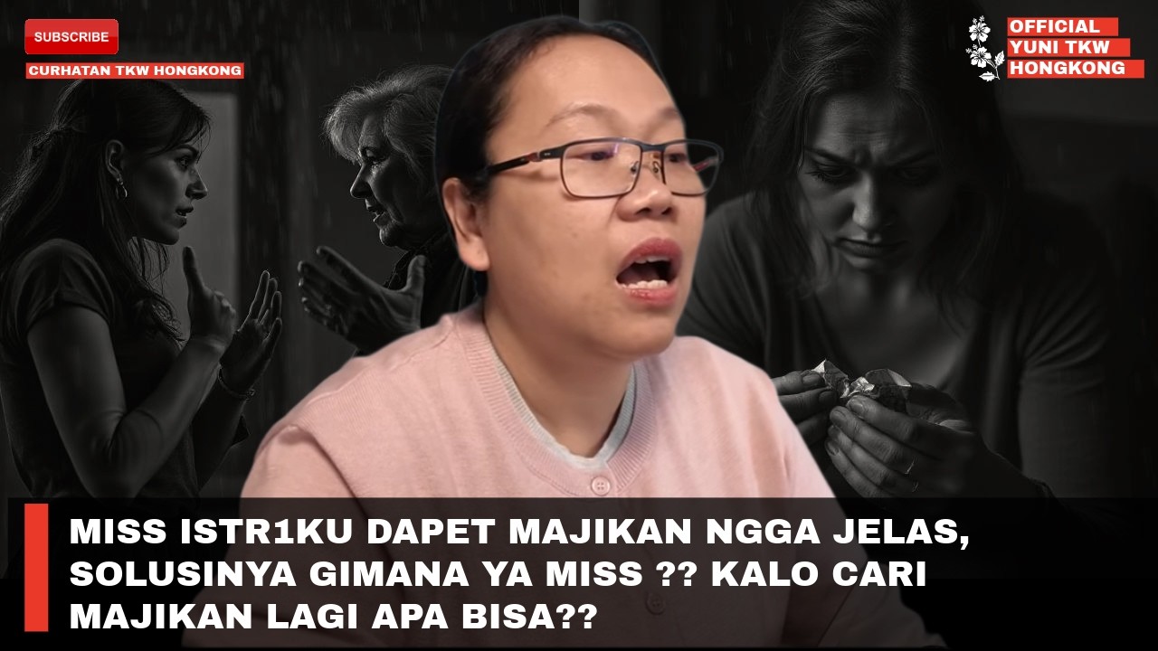 MISS ISTR1KU DAPET MAJIKAN NGGA JELAS, SOLUSINYA GIMANA YA MISS ?? KALO CARI MAJIKAN LAGI APA BISA??