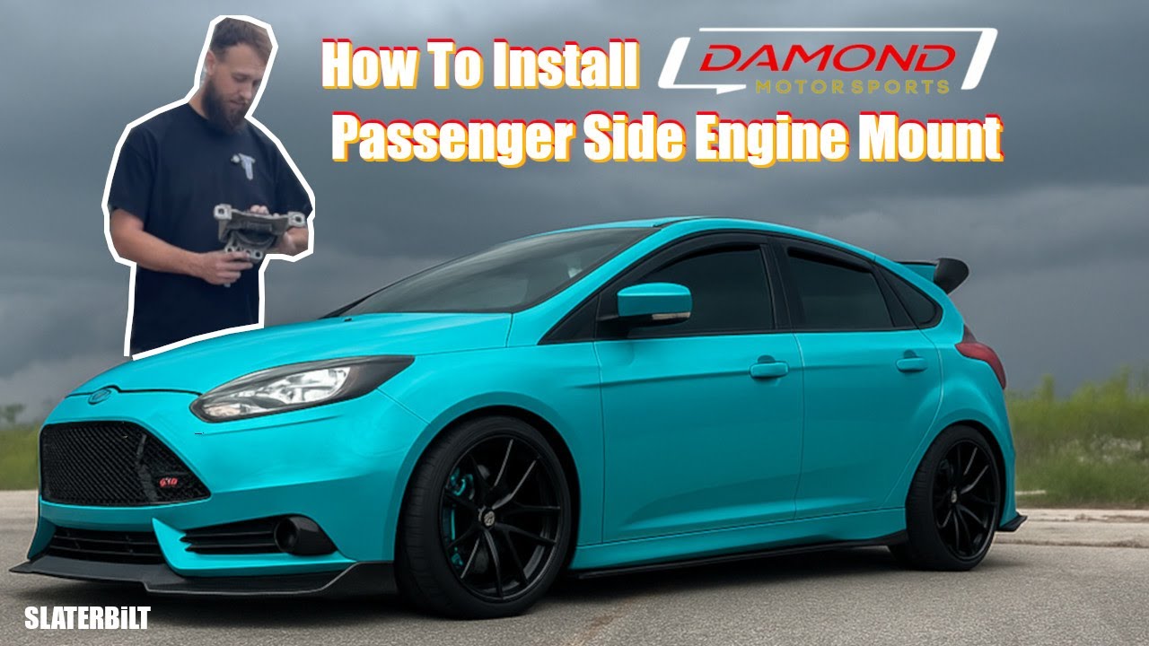 Лучшие опоры двигателя для Focus ST? Обзор и руководство по установке от Diamond Motorsports.