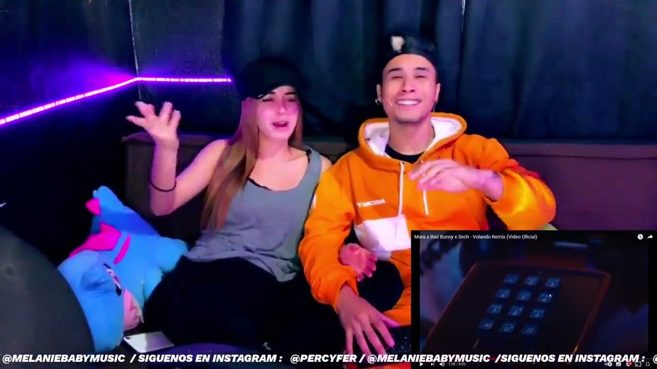 Mora x Bad Bunny x Sech - Volando RemiX ( Reacción | Opinión ) RESUBIDO