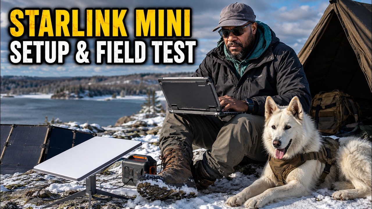 Starlink Mini: Setup & Field Test | Disaster Communications