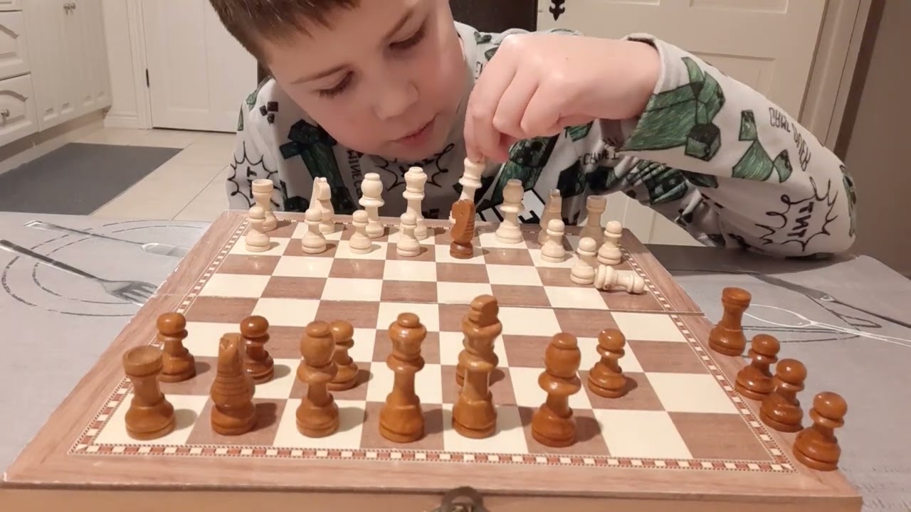 Как играть в шахматы. Часть 2