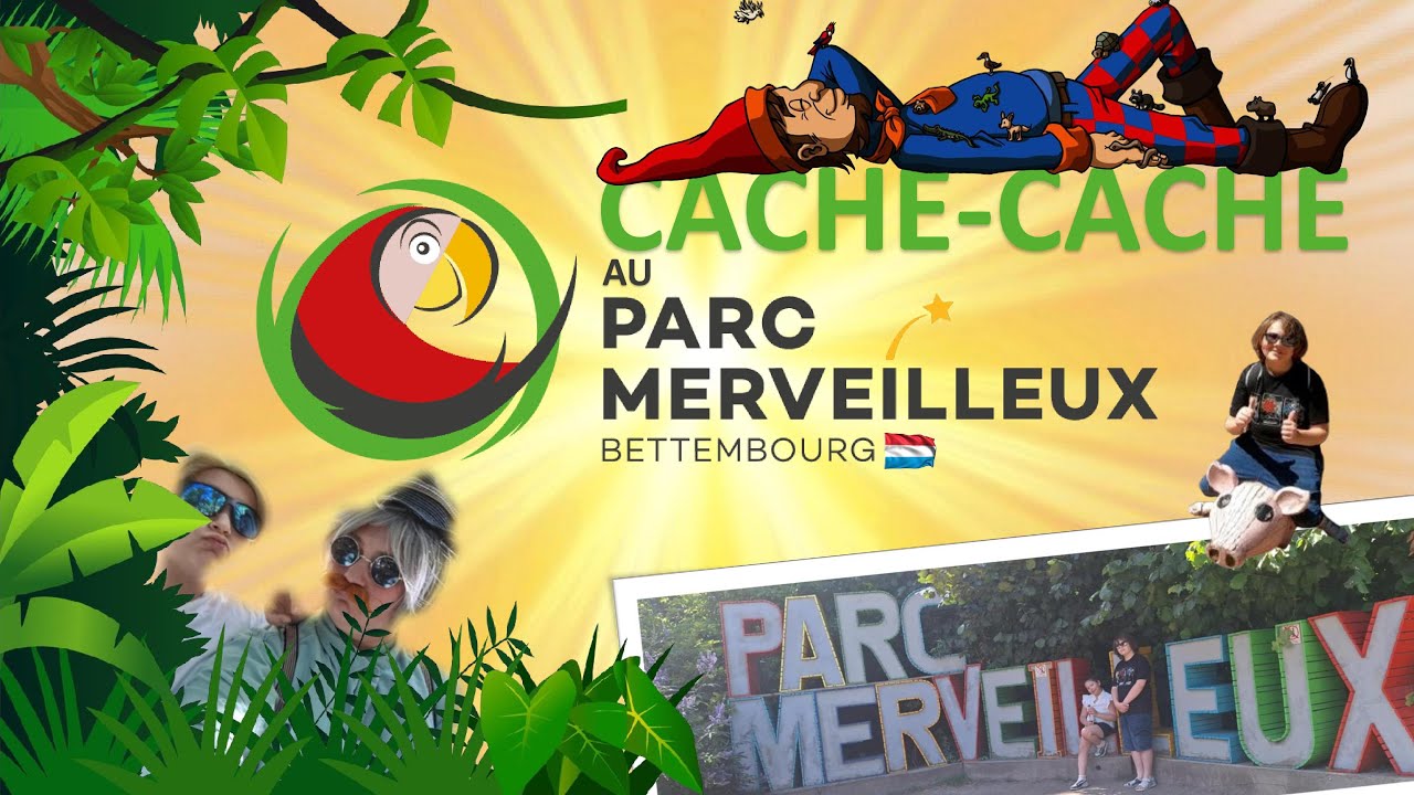 CACHE-CACHE AU PARC MERVEILLEUX (Cette femme est folle 😱)