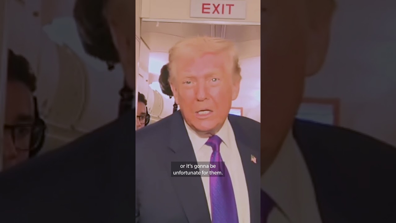 Trump gives Iran 10 to 15 days to strike nuclear deal