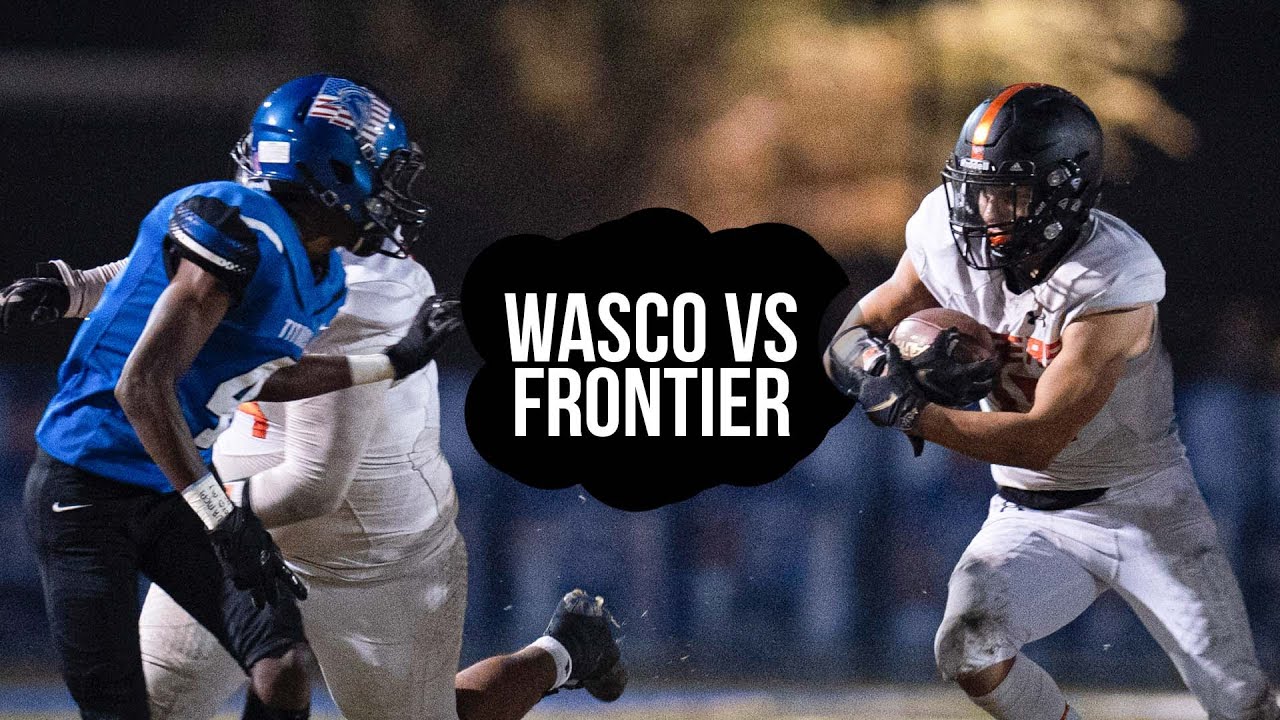 Wasco vs Frontier Football Game | Nov 12, 2021