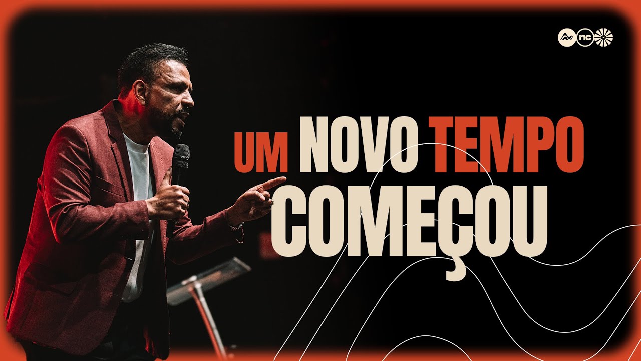 UM NOVO TEMPO COMEÇOU | RENÊ TERRA NOVA