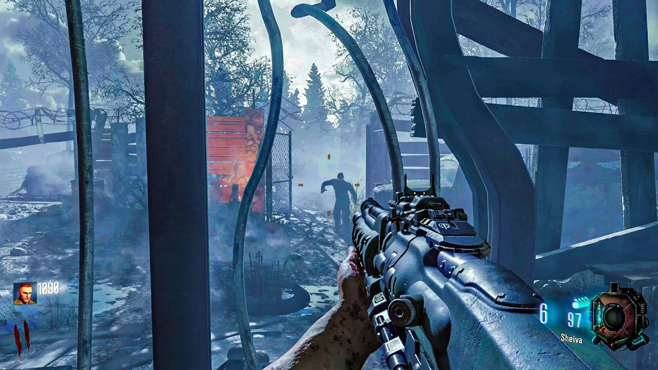NACHT DER UNTOTEN | ZOMBIES GAMEPLAY | CALL OF DUTY BLACK OPS 3