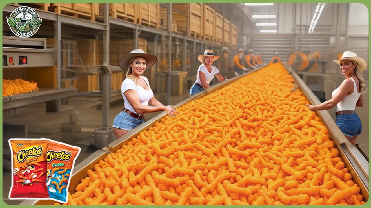 How Cheetos Are Made &ndash; Amazing Cheetos Processing in Biggest Factory