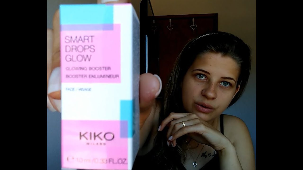 Testando o booster iluminador da Kiko Milano