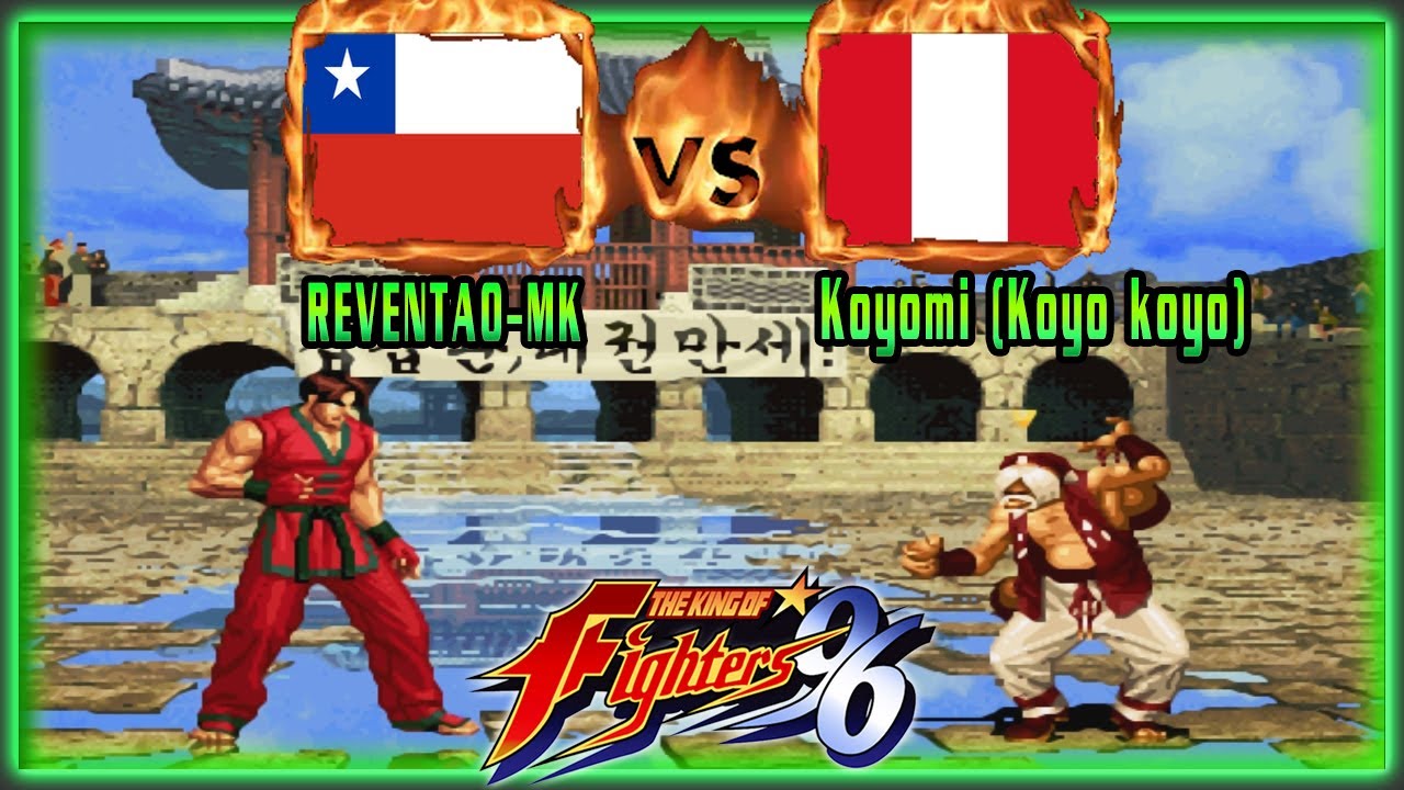 King of Fighters 96 - REVENTAO-MK (CHL) VS (PER) Koyomi (Koyo koyo) [kof96] [Fightcade] [FT5]