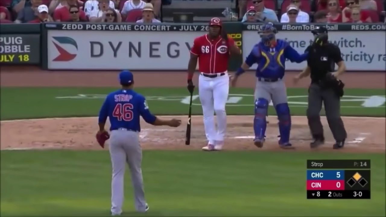 MLB fights of 2019