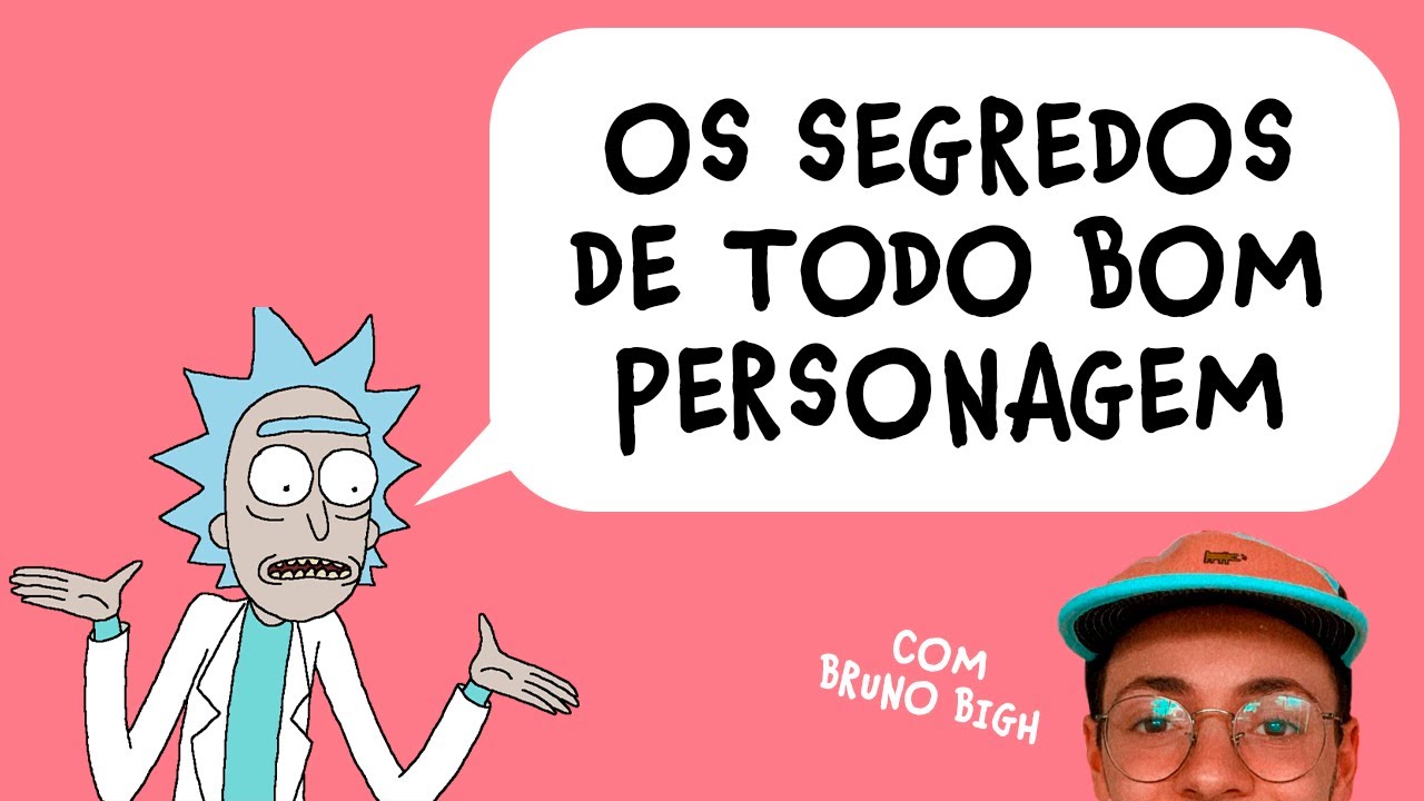 COMO CRIAR PERSONAGENS (bons e criativos)