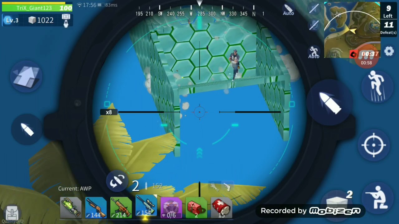 Sniper Montage l Creative Destruction Battle Royale