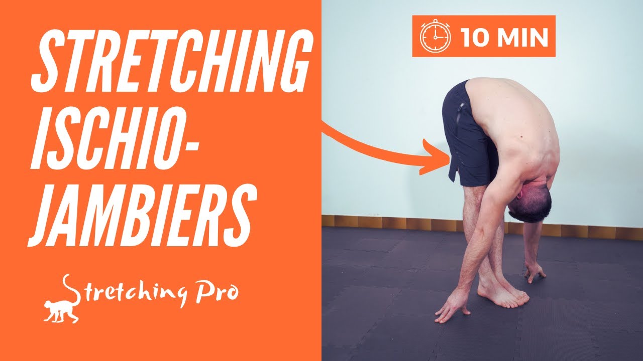 Programme de Stretching Ischio-Jambiers (10 min pour enfin toucher le sol)