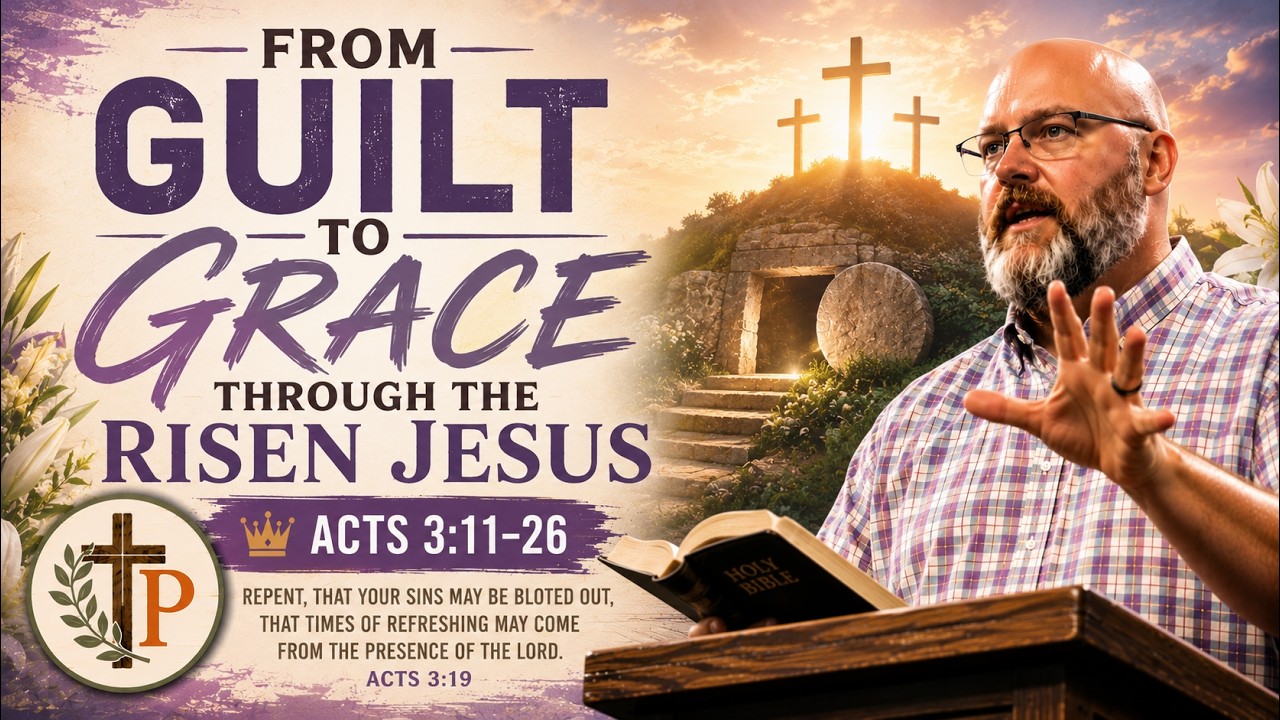 From Guilt to Grace Through the Risen Jesus - Acts 3:11–26