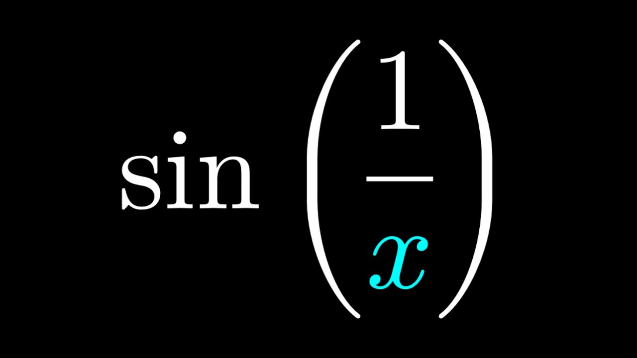 Oscillating Discontinuity - sin(1/x)