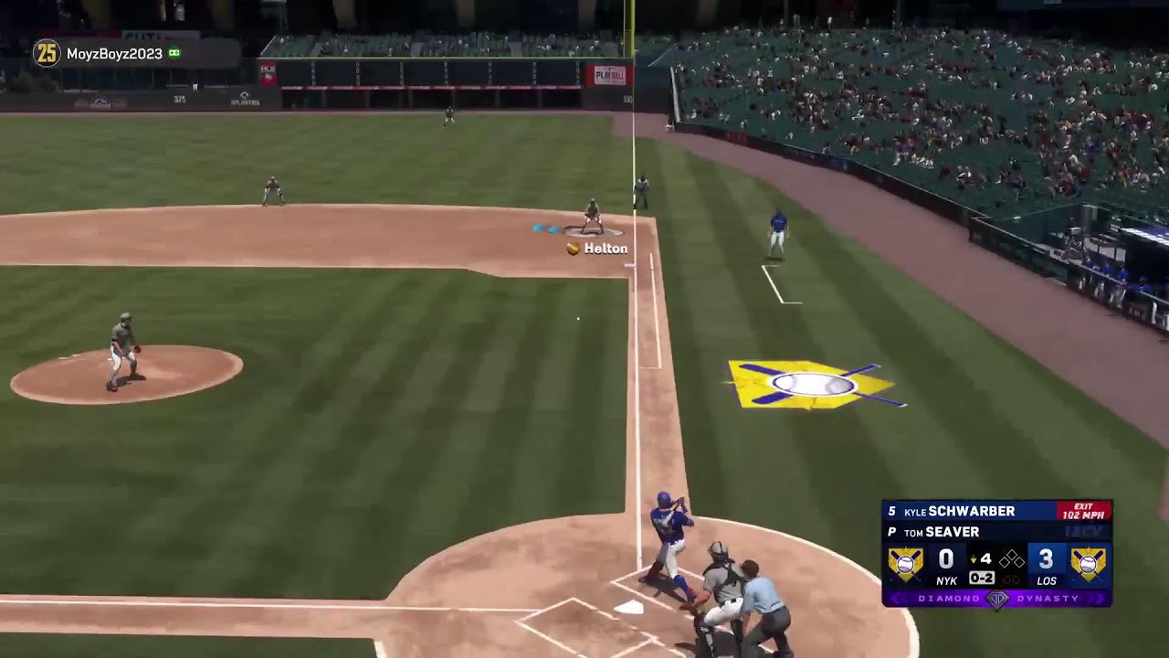 Mlb the show 25 pt.3(hopefuly the mic works now)