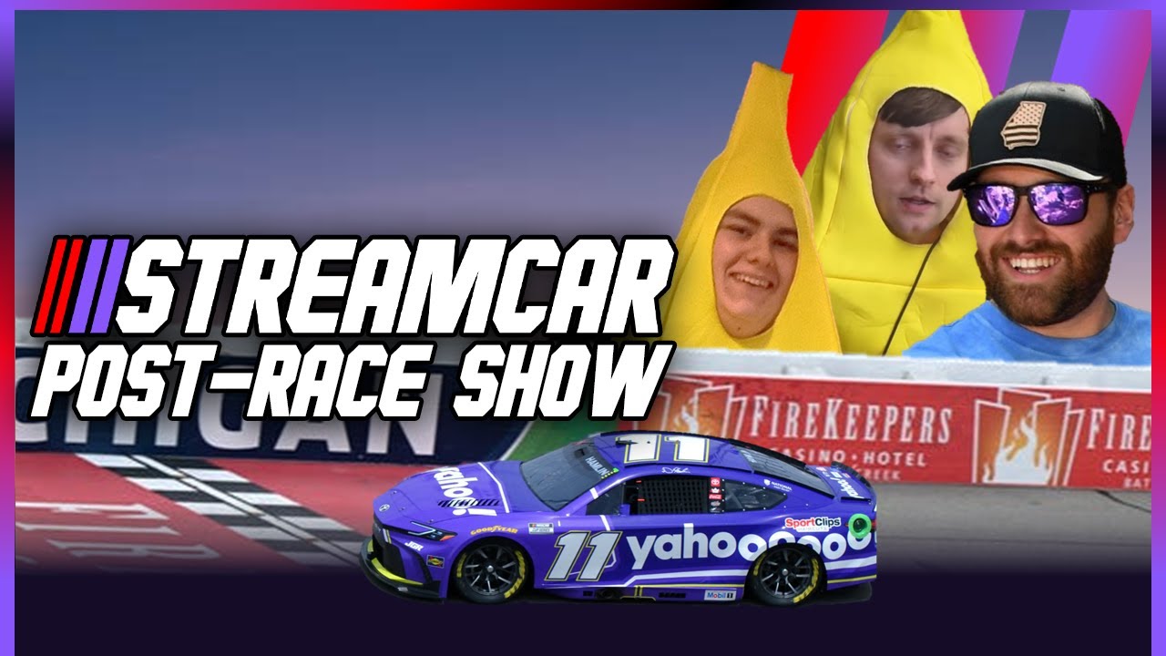 STREAMCAR Post-Race Show (MICHIGAN)
