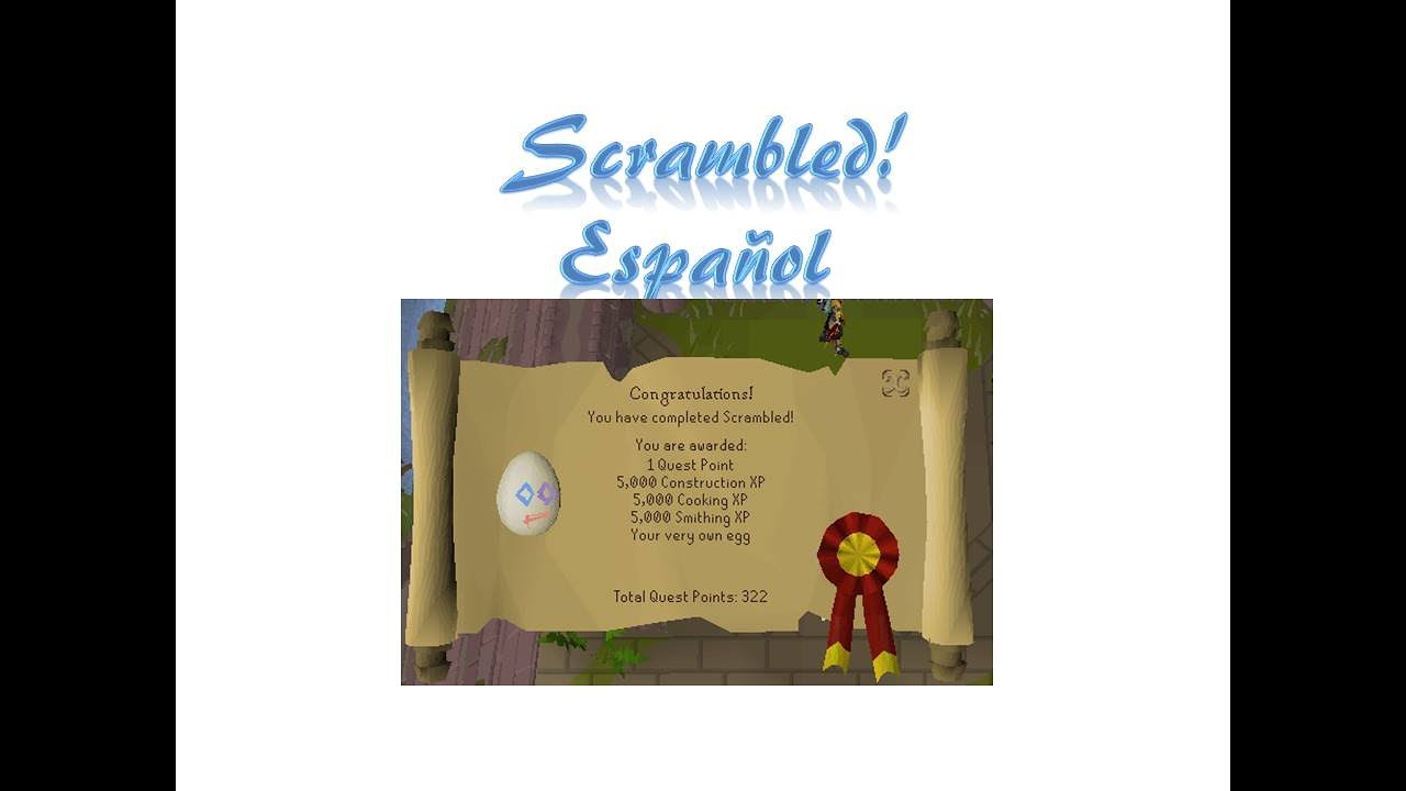 Scrambled! OSRS Español