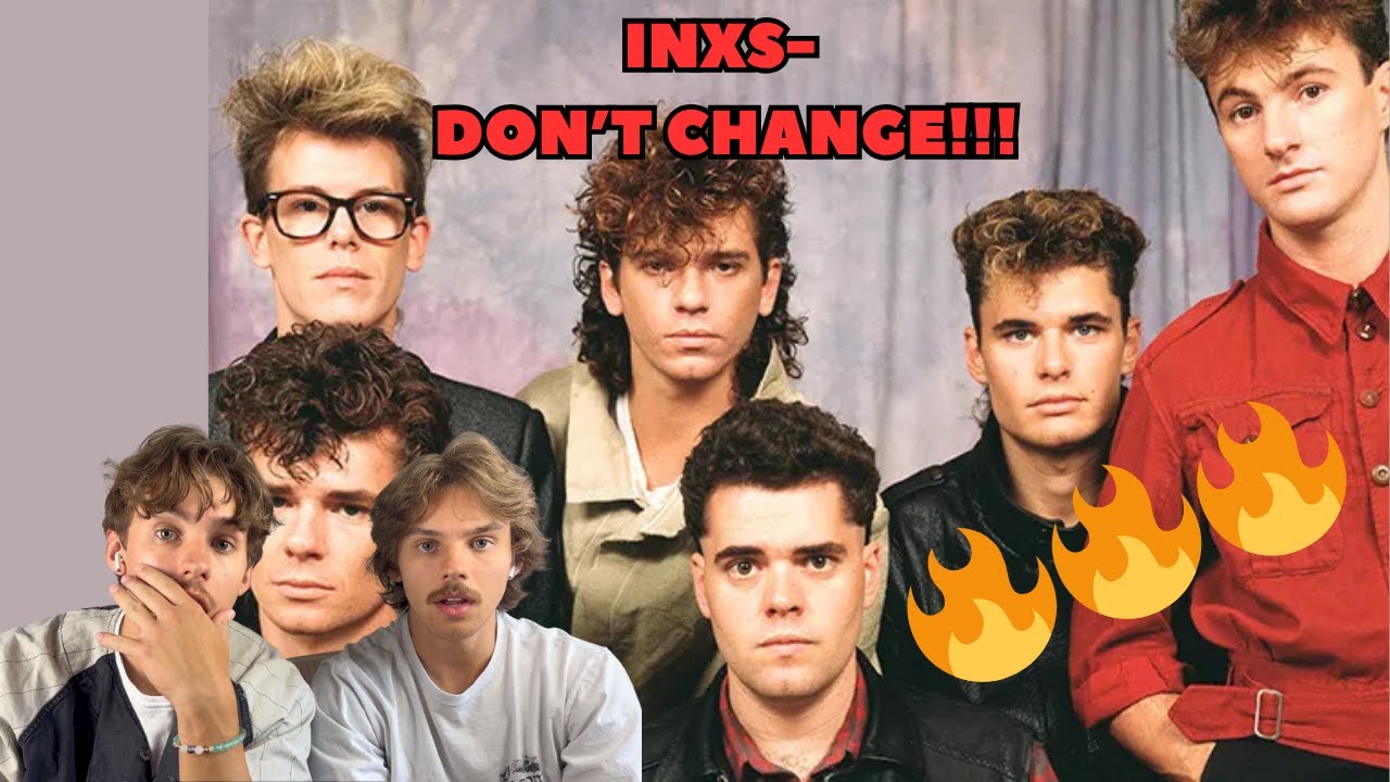 IS IT PLAYLIST WORTHY?|Twins React to INXS- Don't Change!!