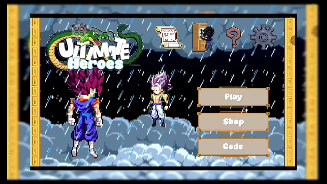 Ultimate heroes 2.9.× todo desbloqueado
