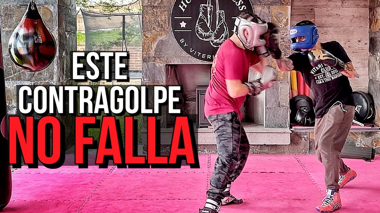 Este Contragolpe simplemente NO FALLA | Incluye Ejercicios