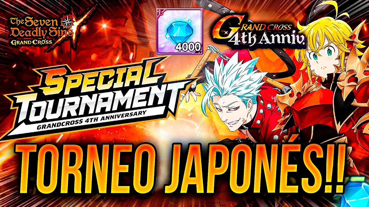 TORNEO OFICIAL JP RESUMEN!!! 💎 *ESPAÑOL* TOP TIER JUGADAS PVP! 🙂 | Seven Deadly Sins: Grand Cross