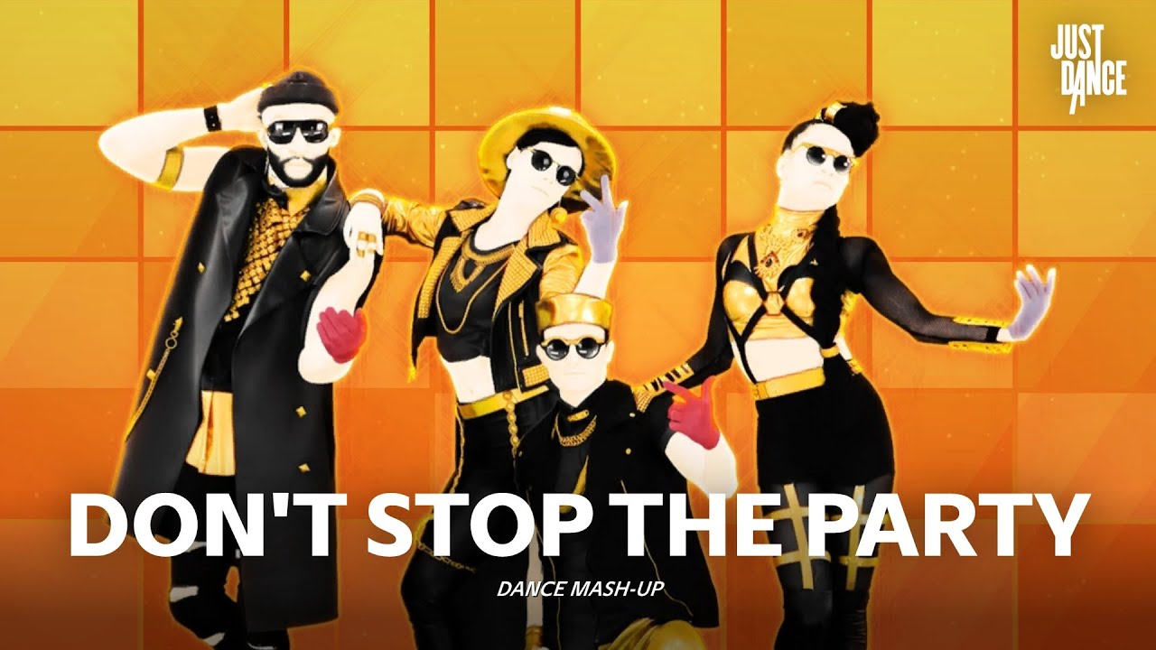Just Dance: Don't Stop The Party (Mashup) by The Black Eyed Peas | Theme: Let's Party