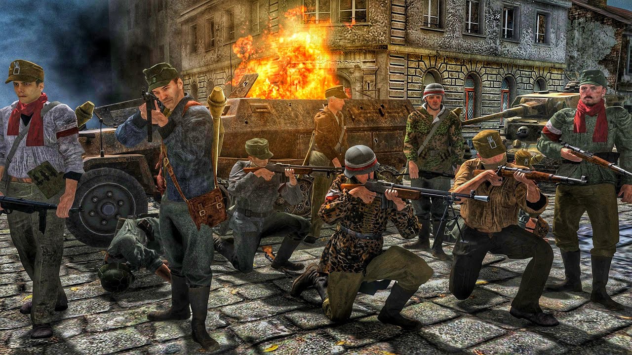 WARSAW UPRISING (1944) - Call to Arms - Gates of Hell: Ostfront