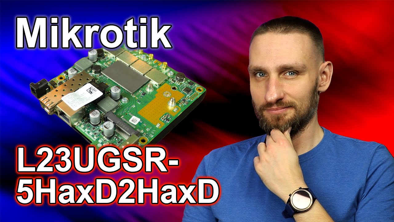 Klasyczne Routerboardy mają się dobrze - Mikrotik L23UGSR-5HaxD2HaxD