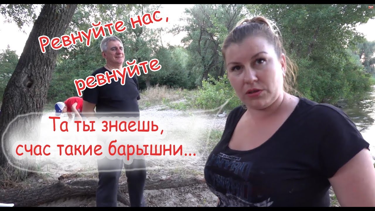 VLOG Настя и Кати уплыли сами на лодке. Хороший вечер