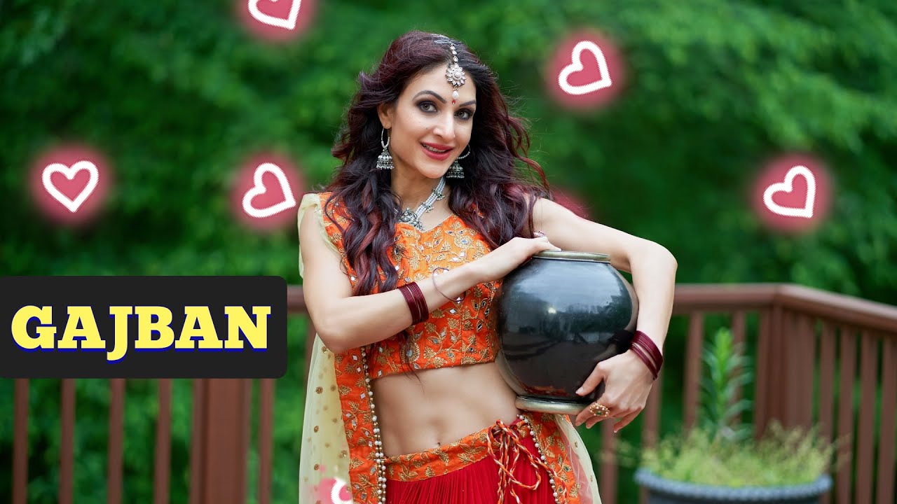 Gajban Pani Ne Chali ।  Chundadi Jaipur Se Mangwai।  Dance by Deep Brar