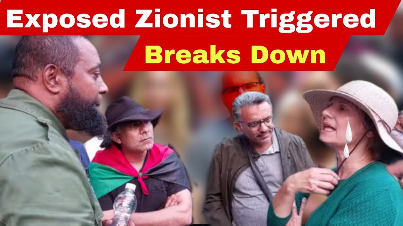 Exposed Z.....t Triggered, End Up CRYING! Abdullah And Visitor Speakers Corner